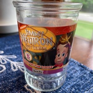 Welch’s Jelly Glass Jimmy Neutron